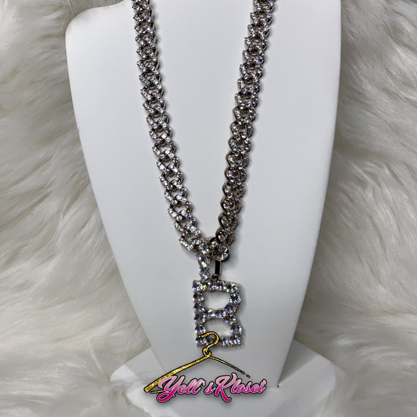 B Chain Necklace