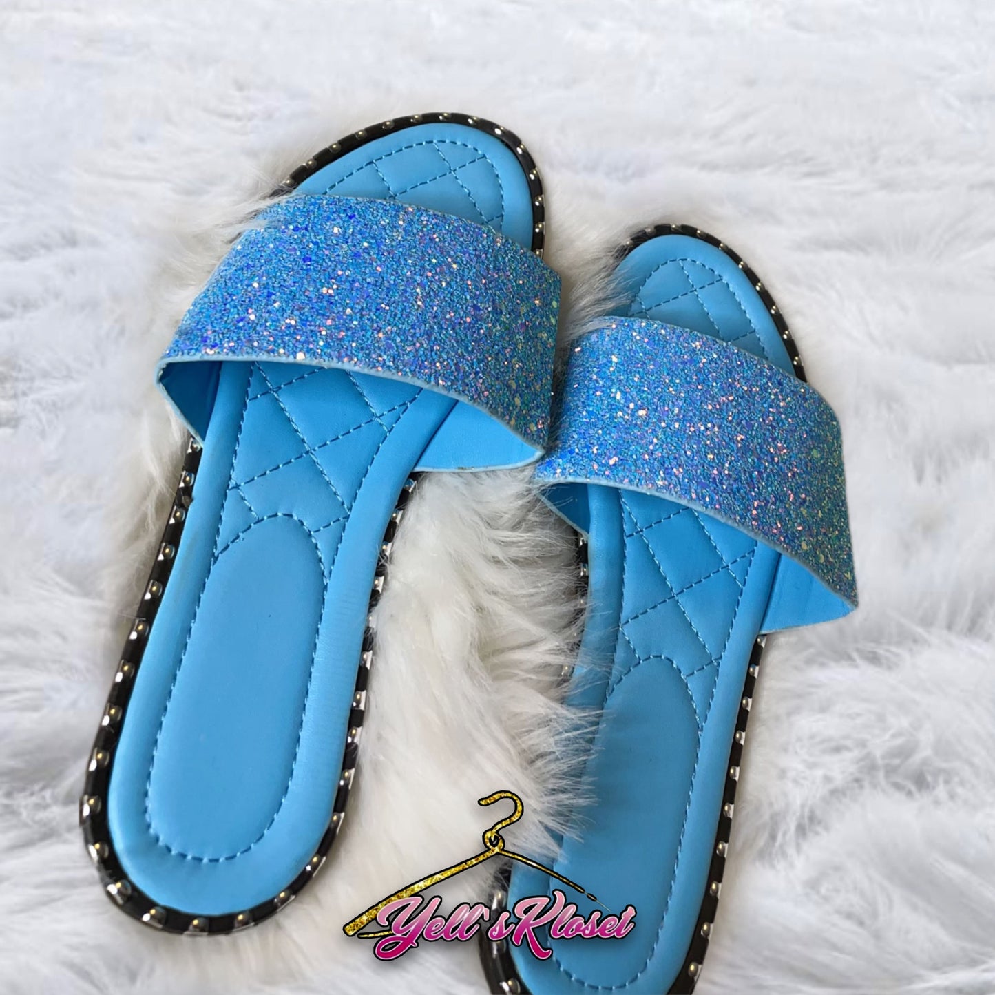 Sky Blue Sandal