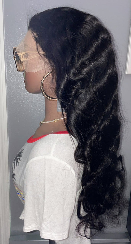 Wavy Lace wigs