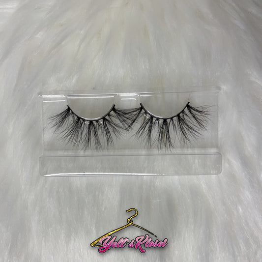 Strip Mink Eye Lashes Thin