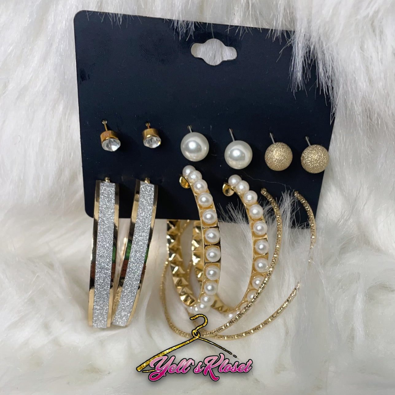 Earrings Set