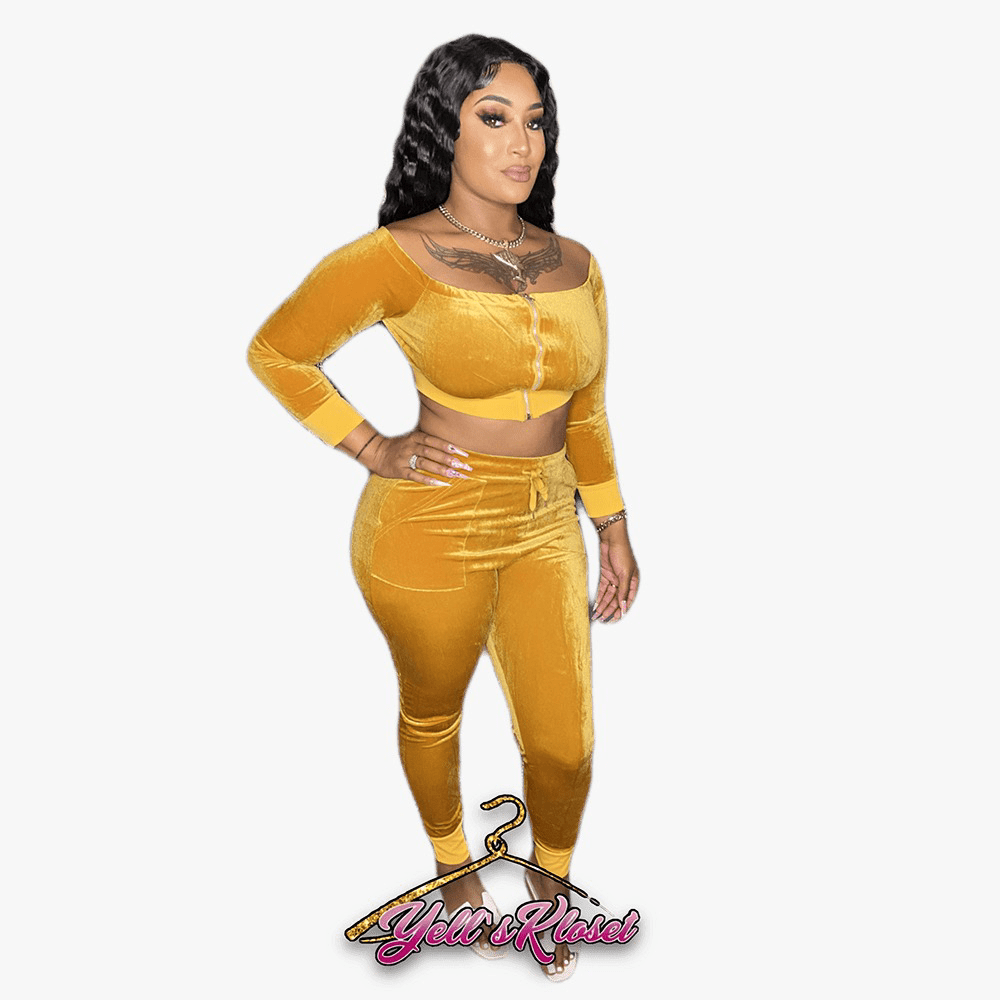 Goldie two piece