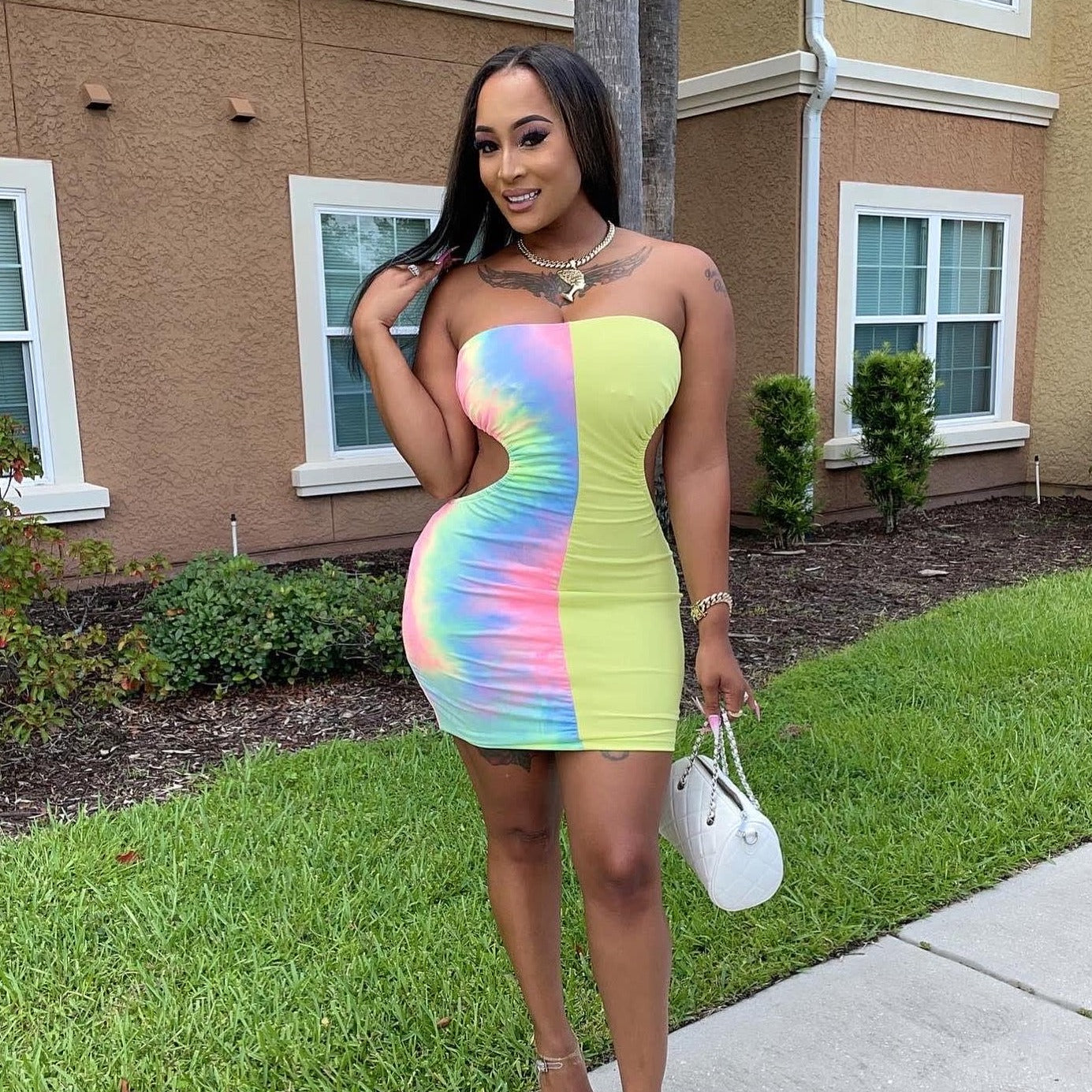 Multi Color Dress