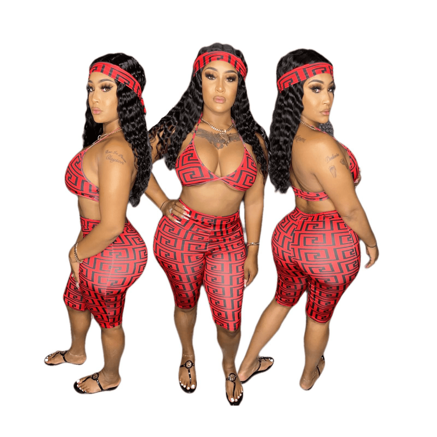 3 Piece “Maze” Set